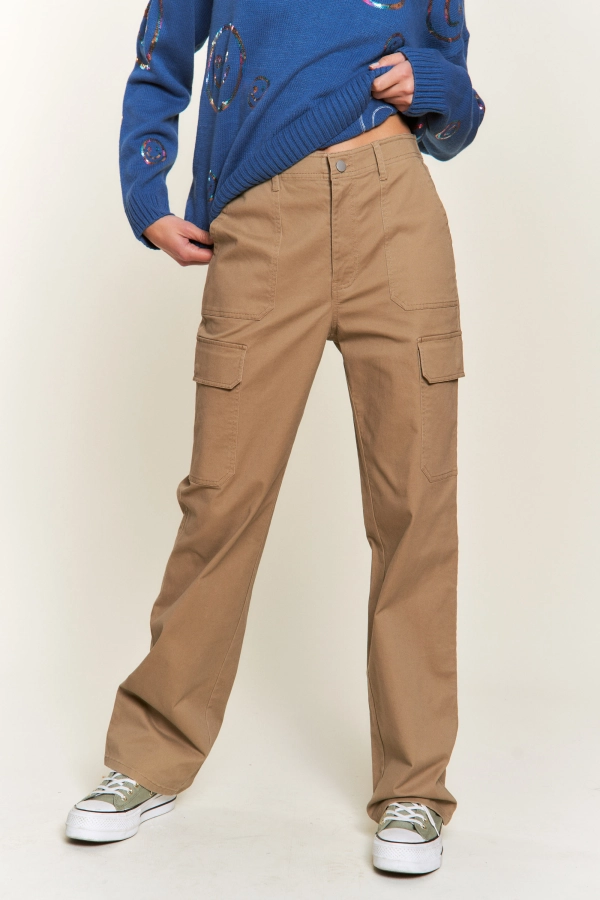 wholesale clothing ip20107 easy relexed cargo pant 143Story