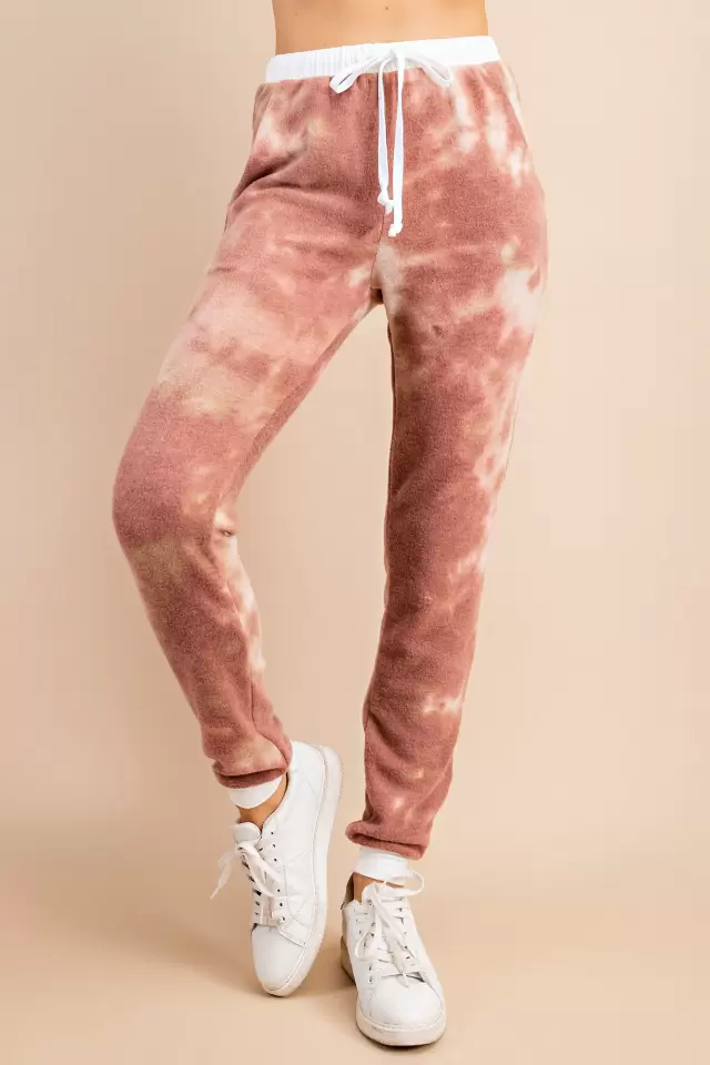 wholesale clothing cashmere feel cloudy tie dye jogger 143Story