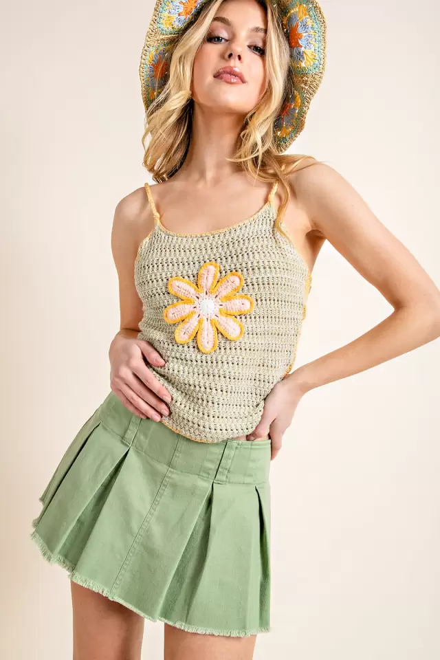 wholesale clothing ita10163 sunset crochet top 143Story